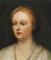 Jacopo Robusti Tintoretto - Portrait of a Woman